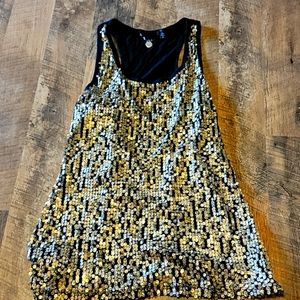Sequins top